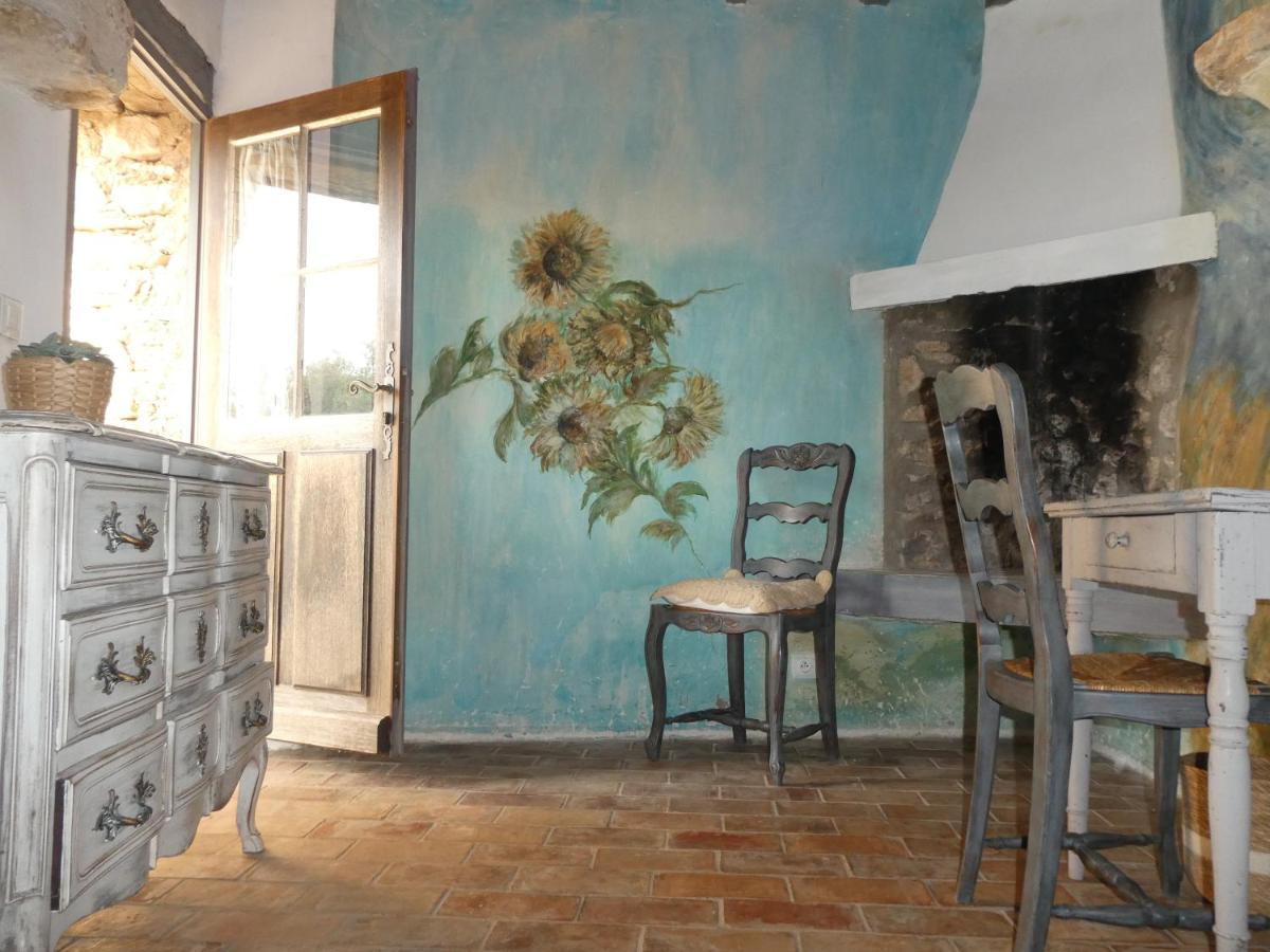 Le Jas Des Aiguiers Hotel Saint-Saturnin-lès-Apt Exterior photo